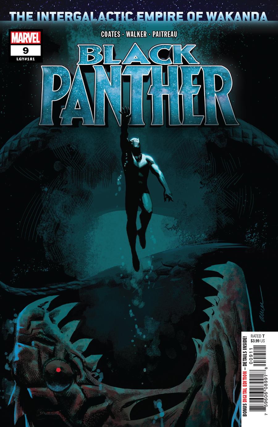 Black Panther Vol 7 #9 Cover A Regular Daniel Acuna Cover