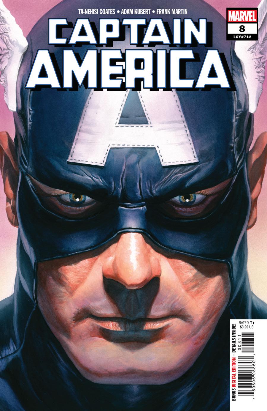 Captain America Vol 9 #8 Cover A Regular Alex Ross Cover