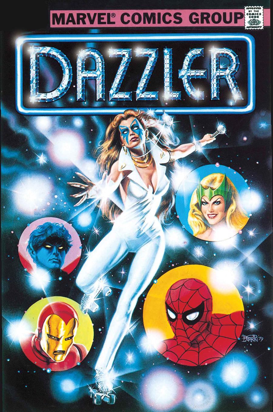 Dazzler #1 Cover B Facsimile Edition