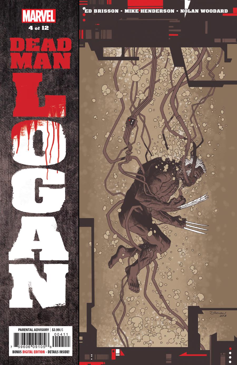 Dead Man Logan #4 Cover A Regular Declan Shalvey Cover