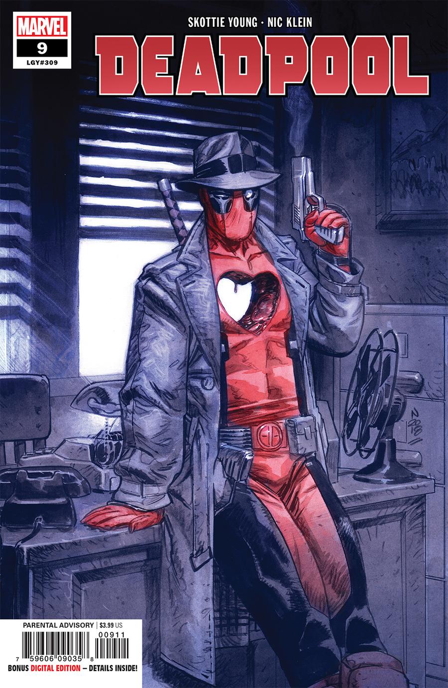 Deadpool Vol 6 #9 Cover A Regular Nic Klein Cover