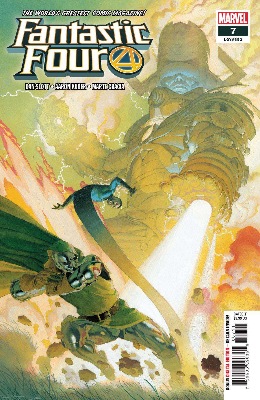 Fantastic Four Vol 6 #7 Cover A Regular Esad Ribic Cover