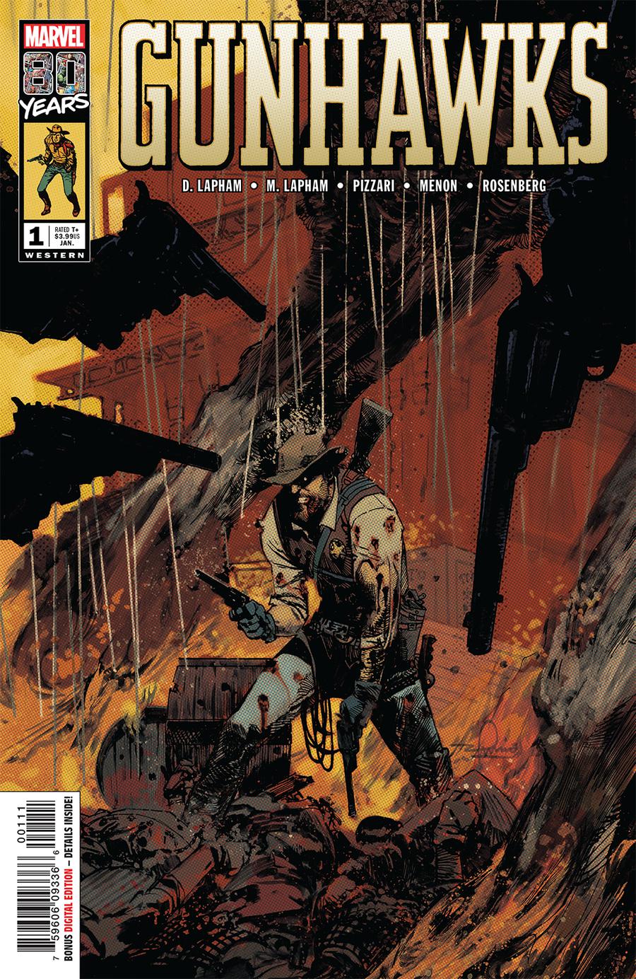 Gunhawks (One Shot) #1 Cover A Regular Gerardo Zaffino Cover