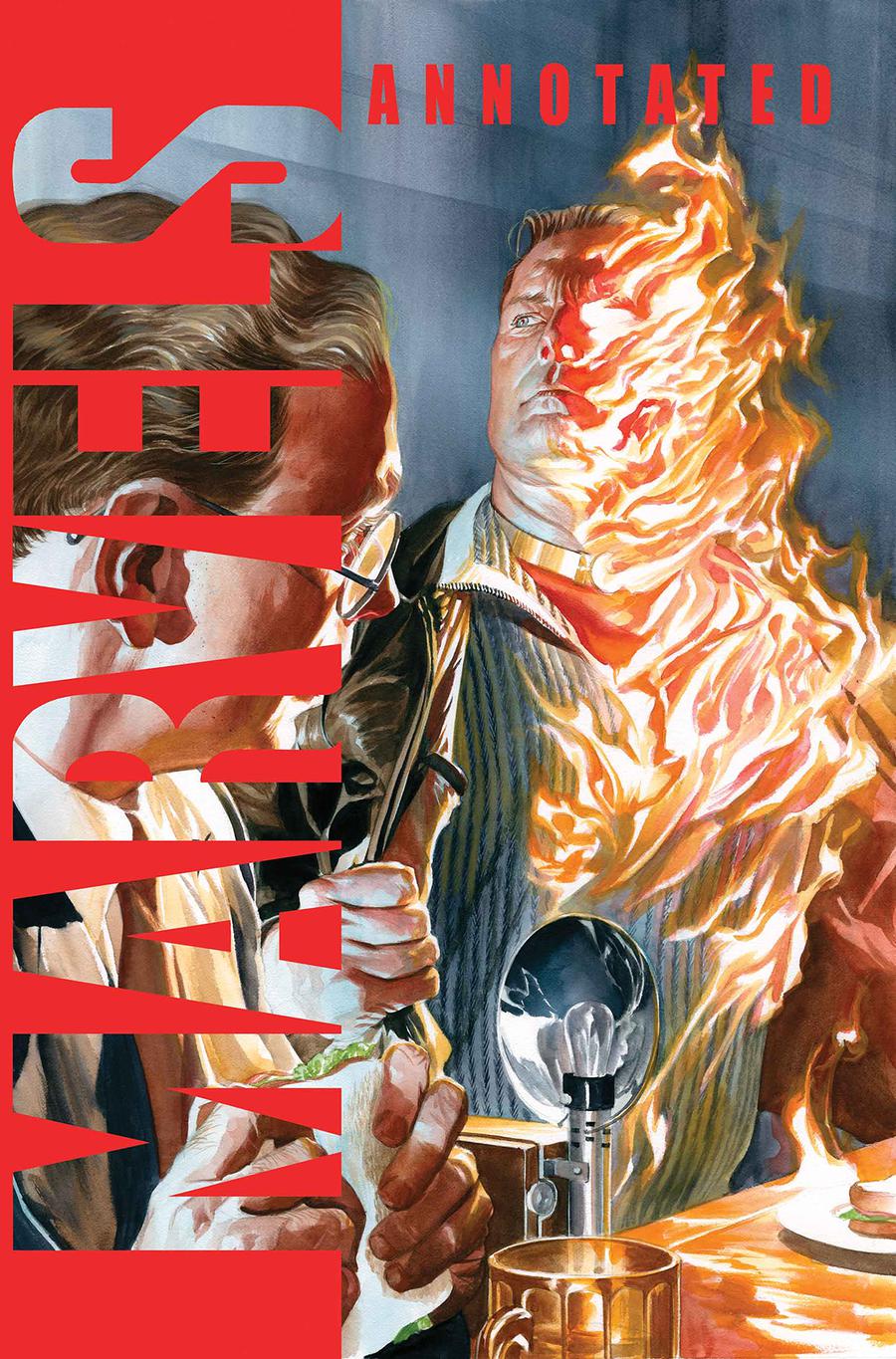 Marvels Annotated #1 Cover A Regular Alex Ross Cover
