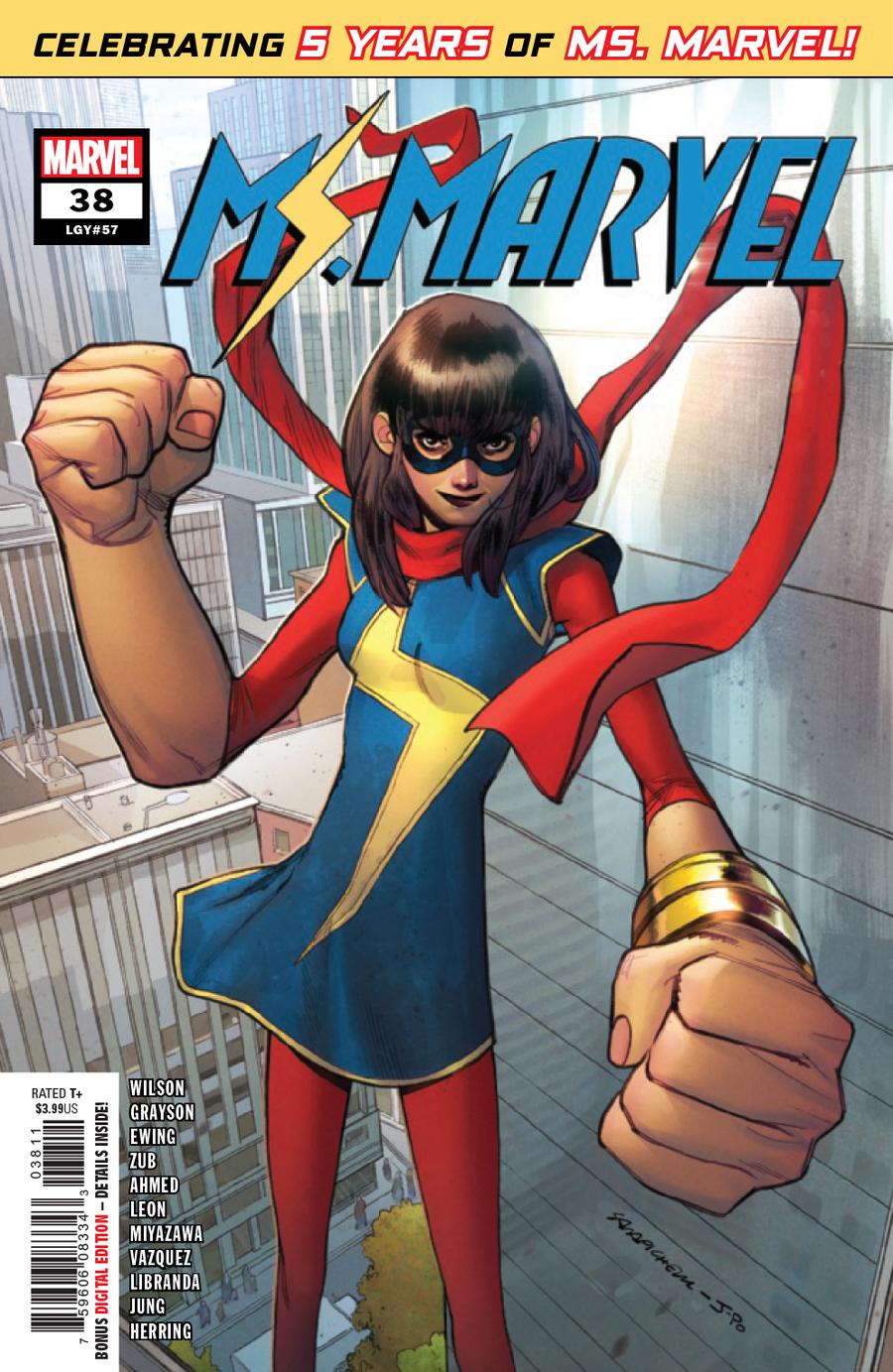 Ms Marvel Vol 4 #38
