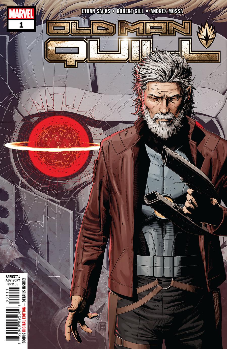 Old Man Quill #1 Cover A 1st Ptg Regular John Tyler Christopher Cover