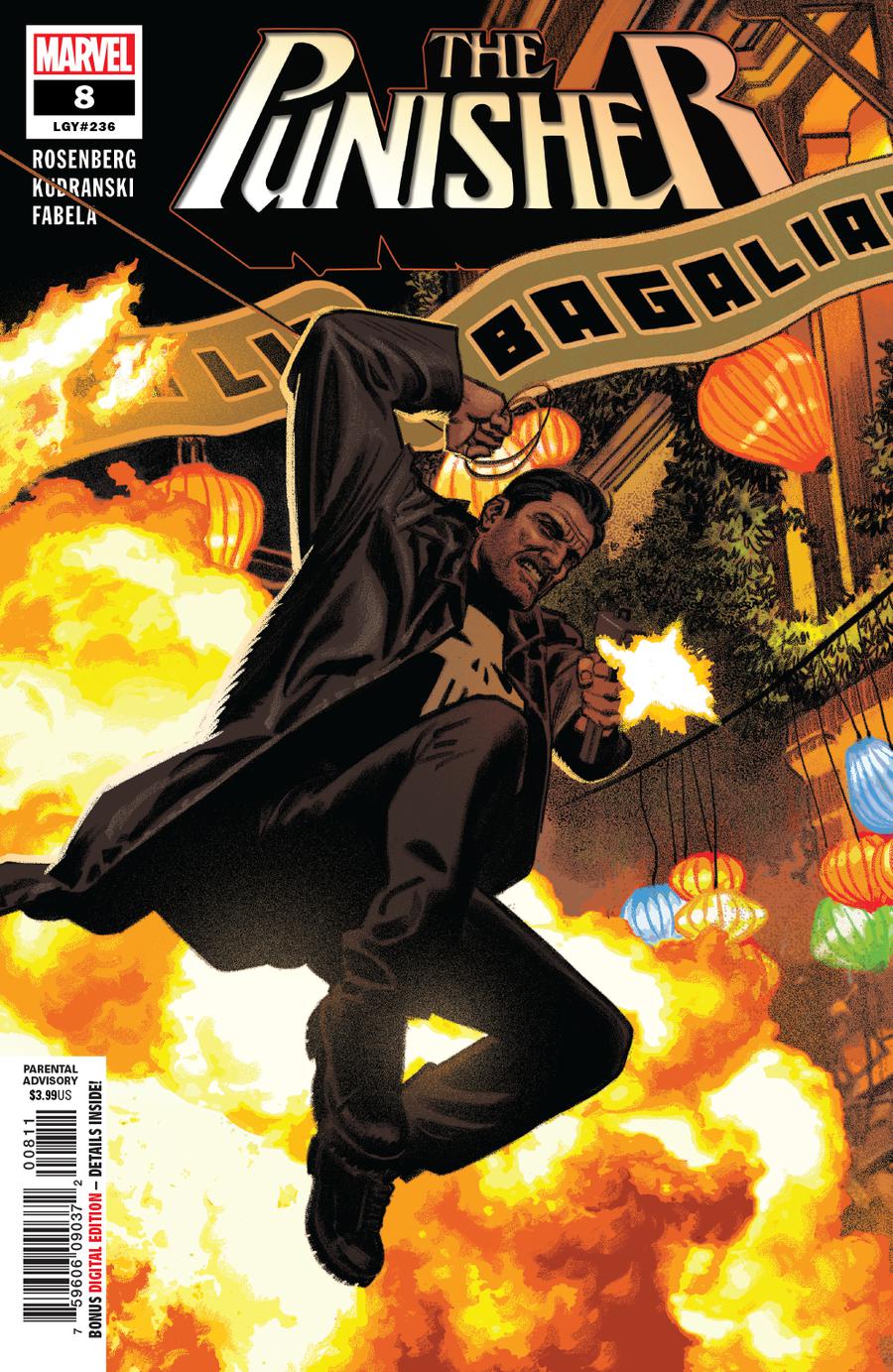 Punisher Vol 11 #8