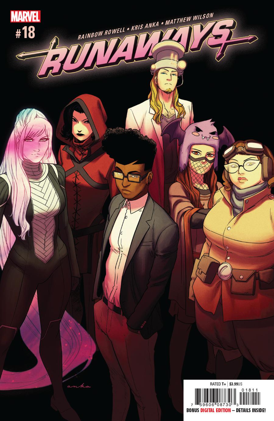 Runaways Vol 5 #18