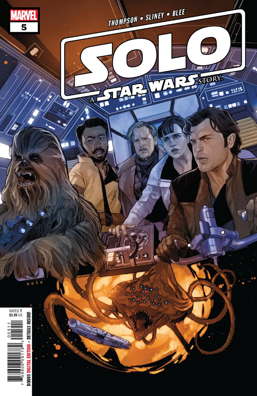 Solo A Star Wars Story Adaptation #5 Cover A Regular Phil Noto Cover