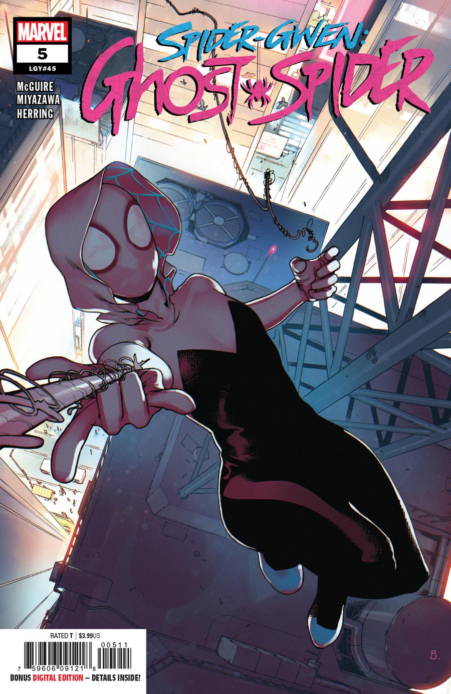 Spider-Gwen Ghost-Spider #5 Cover A Regular Bengal Cover