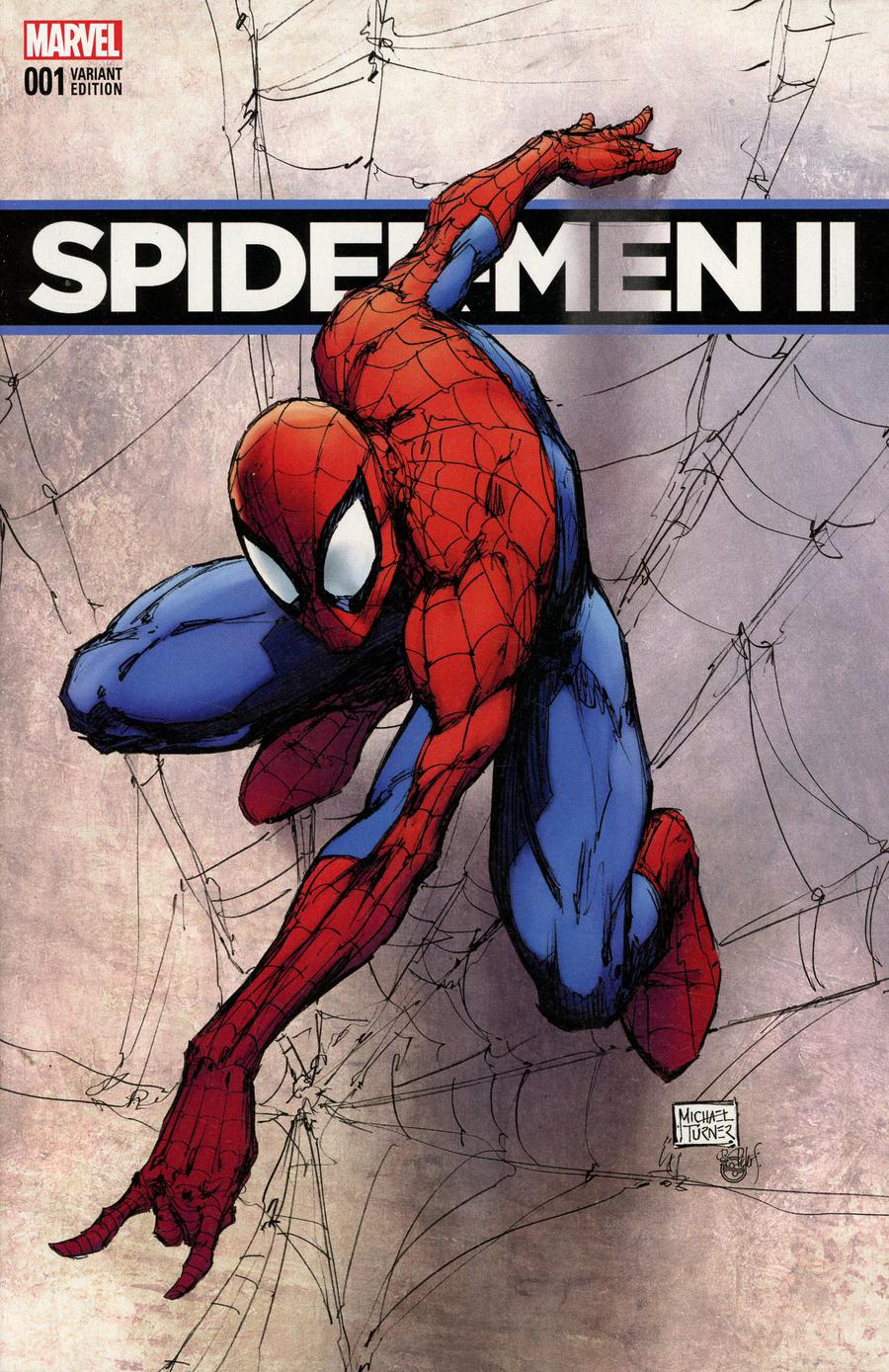 Spider-Men II #1 Cover H Variant Michael Turner & Peter Steigerwald Aspen Comics A Cover