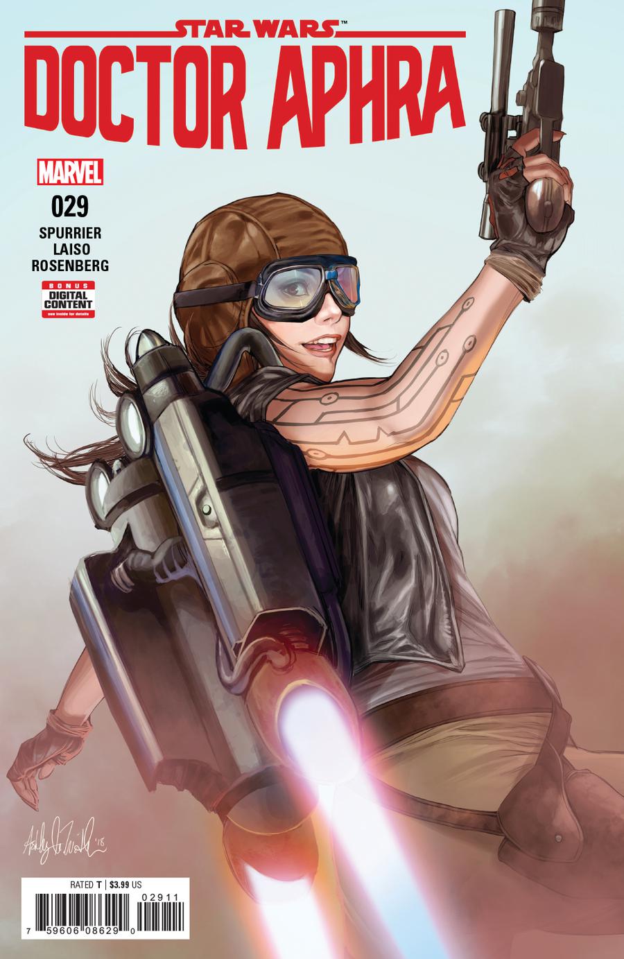 Star Wars Doctor Aphra #29 Cover A Regular Ashley Witter Cover