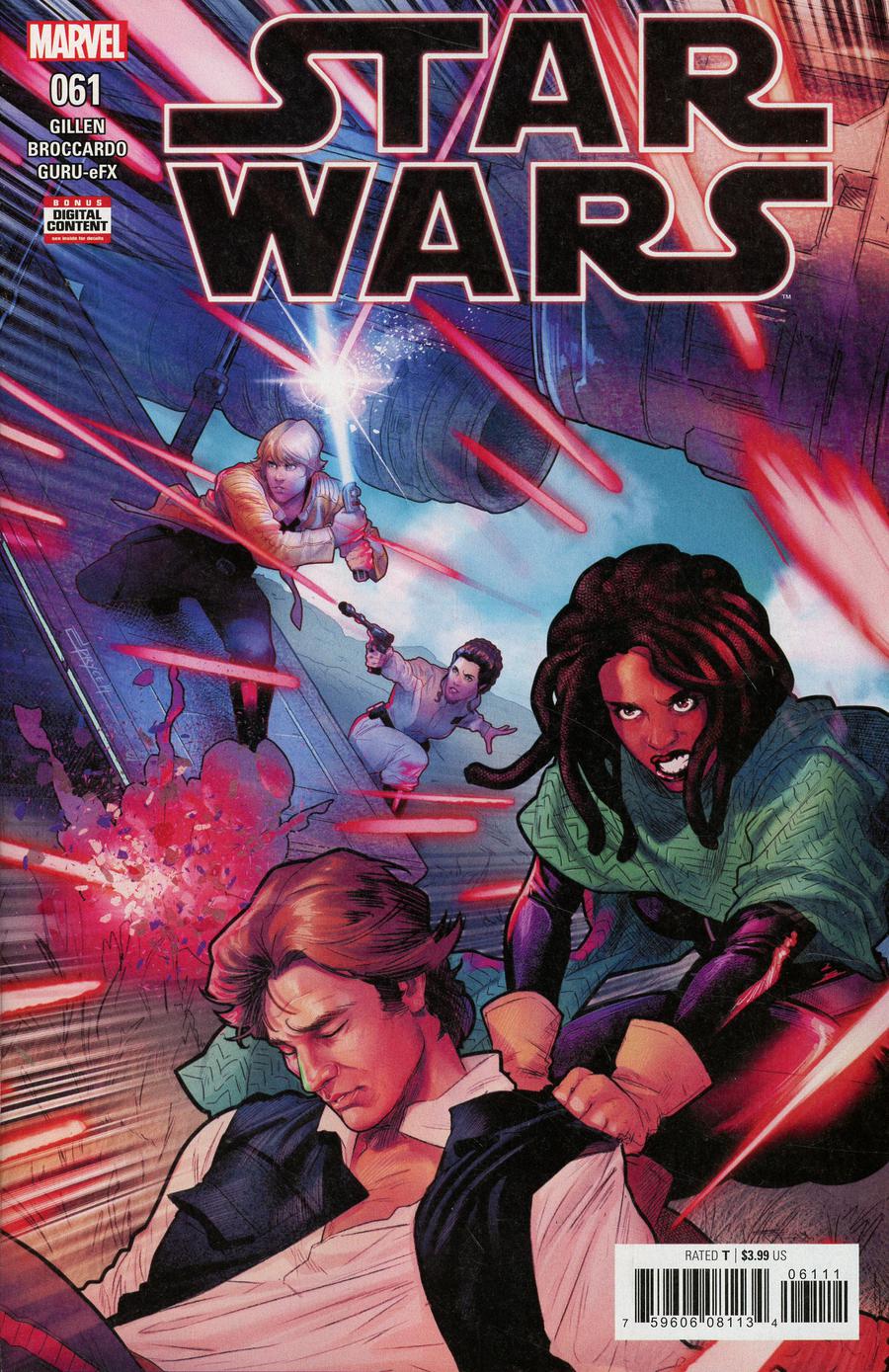 Star Wars Vol 4 #61 Cover A Regular Jamal Campbell Cover