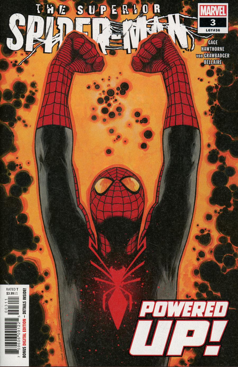 Superior Spider-Man Vol 2 #3 Cover A Regular Travis Charest Cover