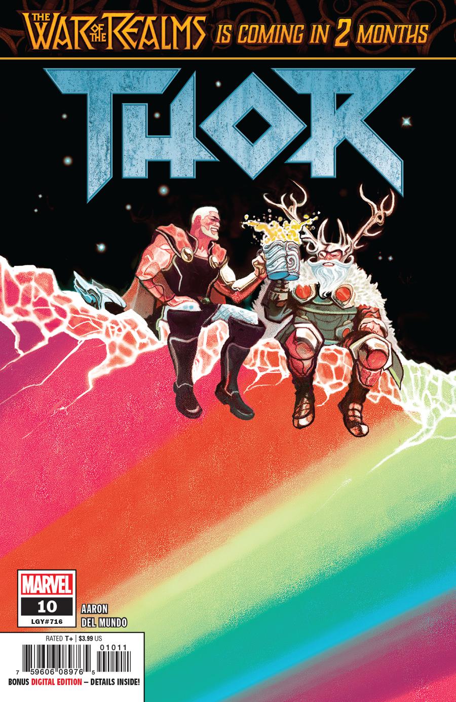 Thor Vol 5 #10 Cover A Regular Mike Del Mundo Cover
