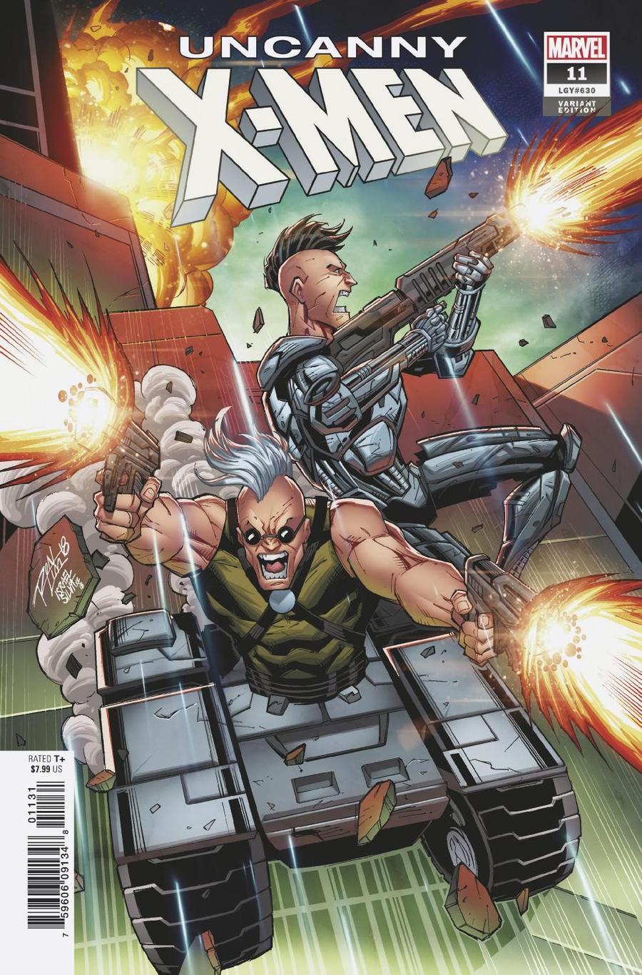 Uncanny X-Men Vol 5 #11 Cover C Variant Ron Lim Cover