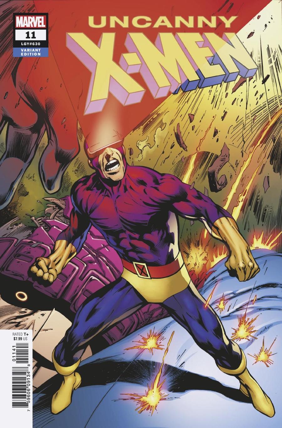 Uncanny X-Men Vol 5 #11 Cover D Variant Alan Davis Character Cover