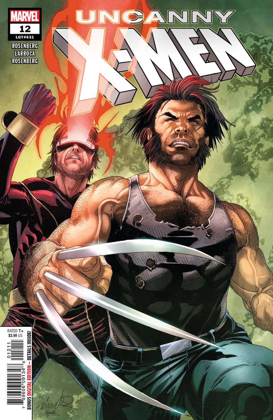 Uncanny X-Men Vol 5 #12 Cover A 1st Ptg Regular Salvador Larroca Cover