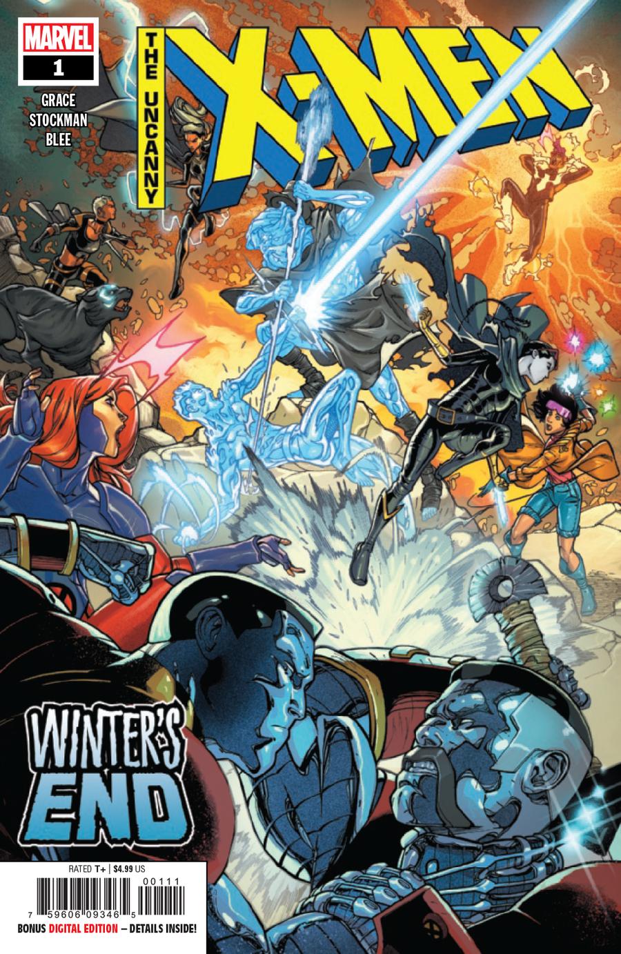 Uncanny X-Men Winters End #1 Cover A Regular Javier Garron Cover