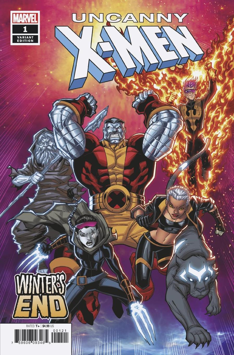 Uncanny X-Men Winters End #1 Cover B Variant Ron Lim Cover
