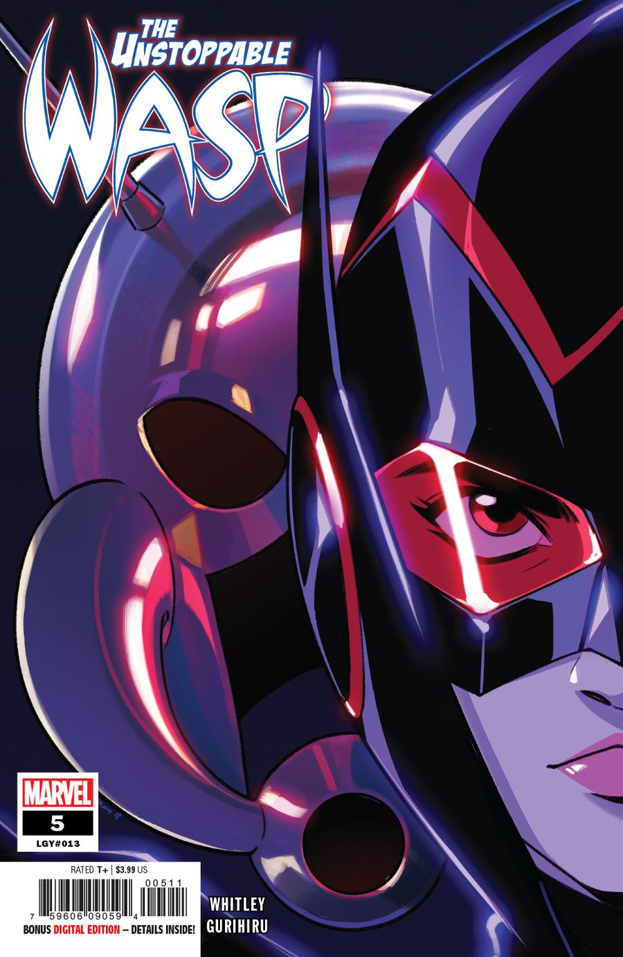 Unstoppable Wasp Vol 2 #5