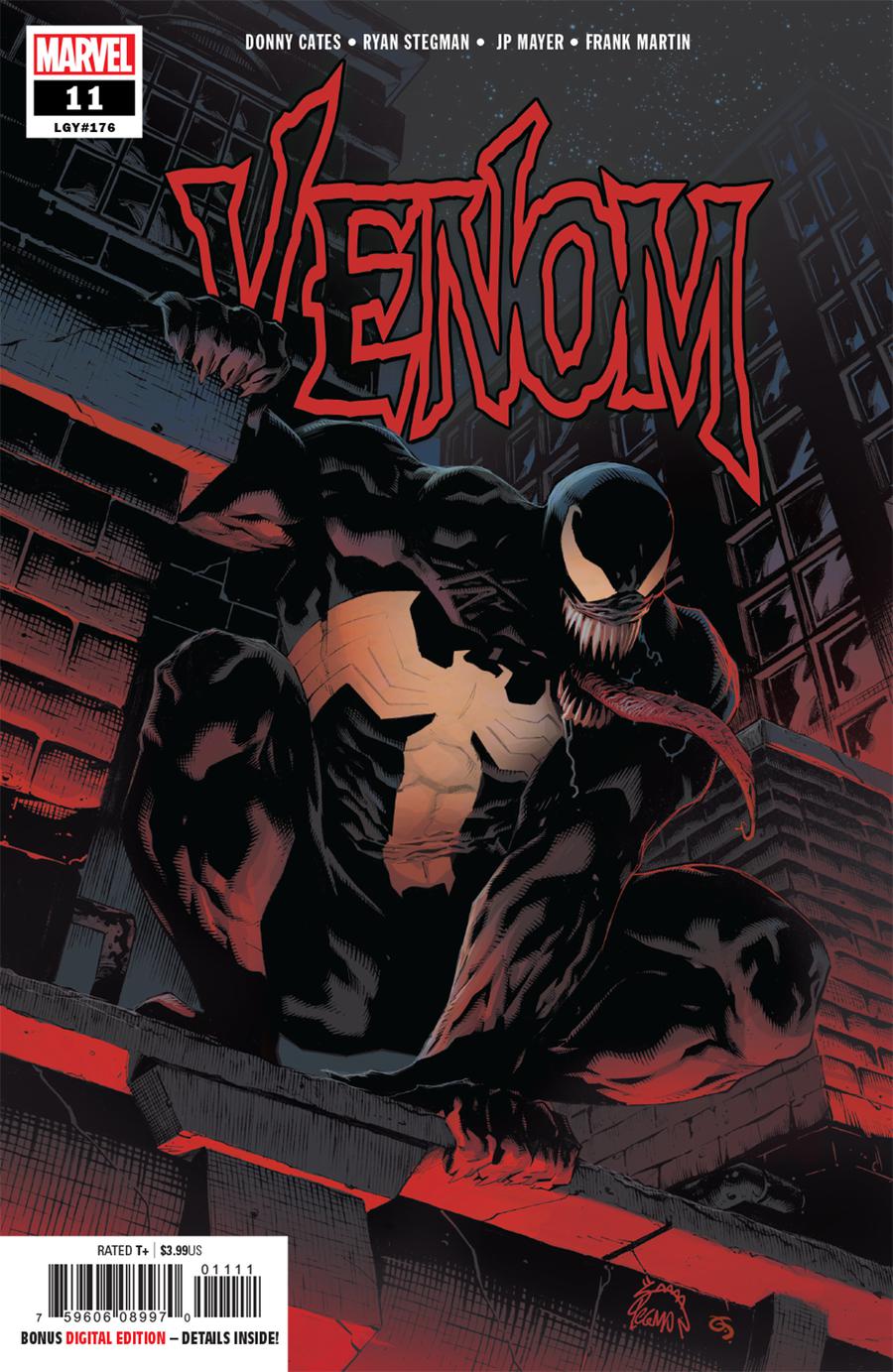 Venom Vol 4 #11 Cover A 1st Ptg Regular Ryan Stegman Cover