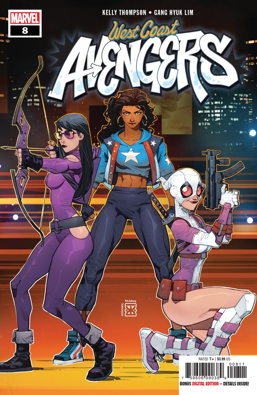 West Coast Avengers Vol 3 #8