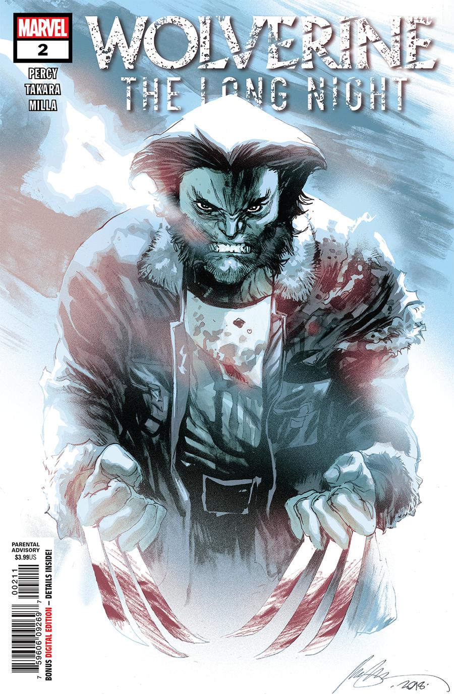 Wolverine Long Night Adaptation #2 Cover A