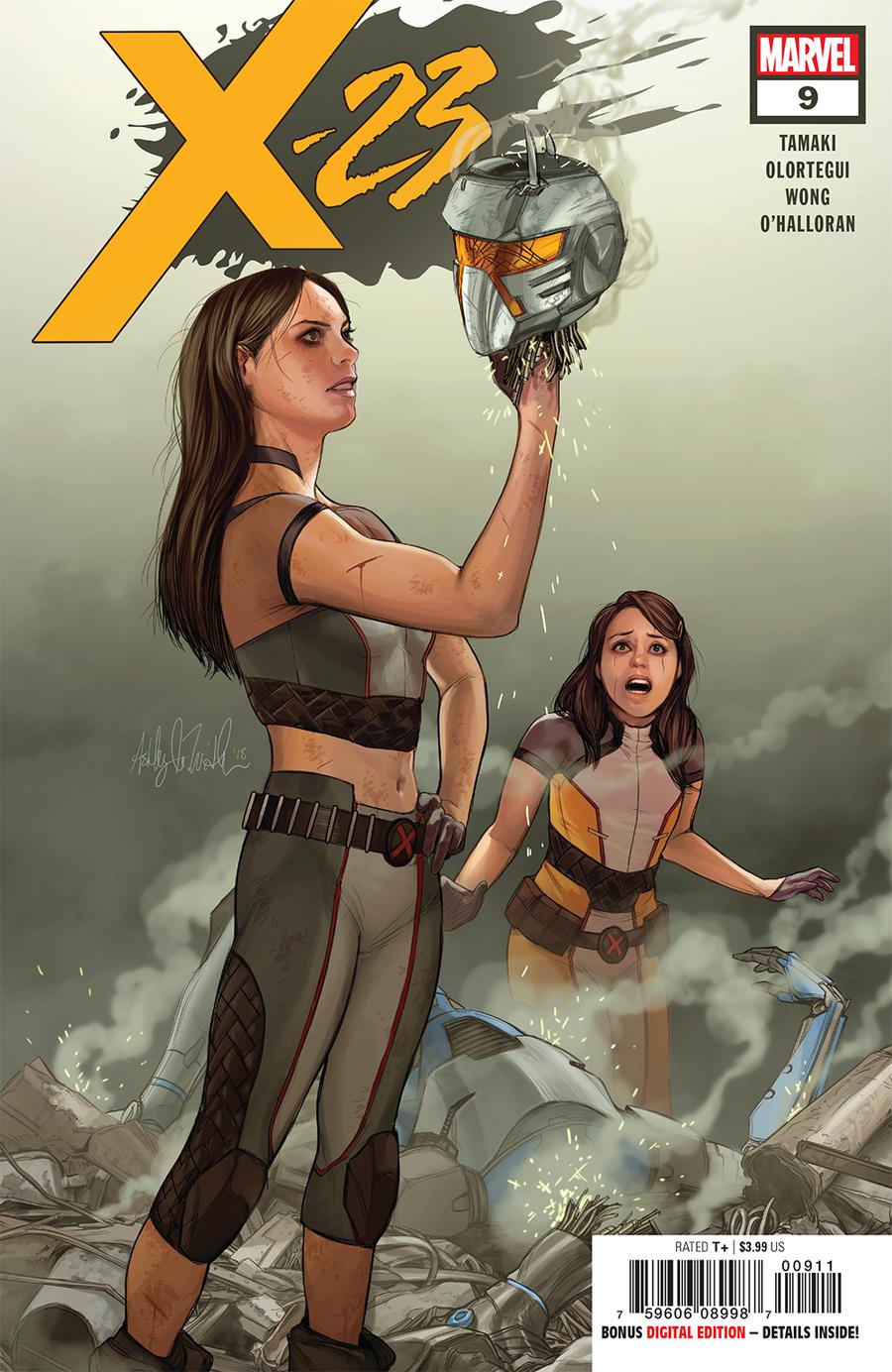 X-23 Vol 3 #9 Cover A Regular Ashley Witter Cover