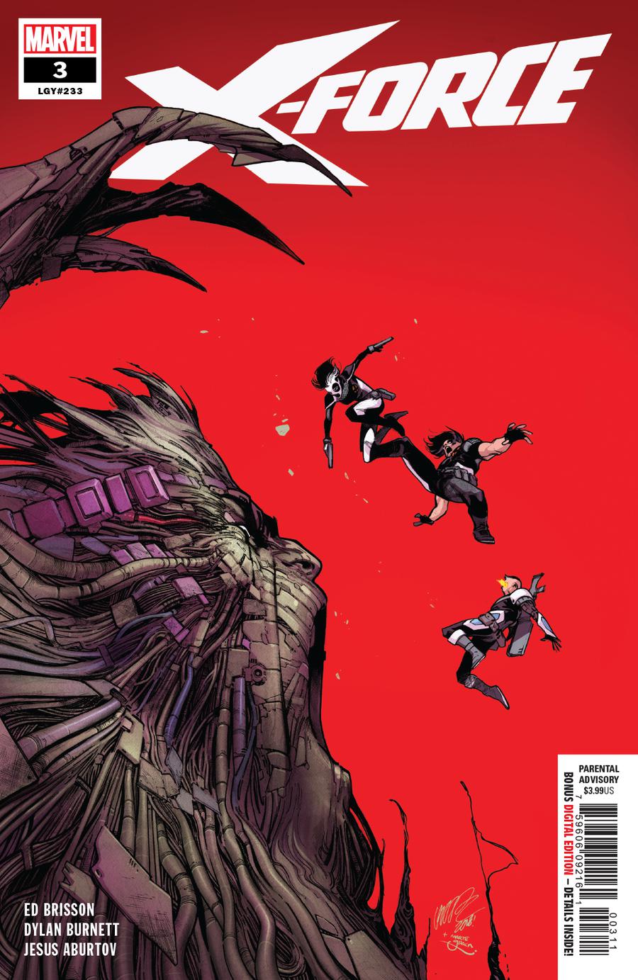 X-Force Vol 5 #3 Cover A Regular Pepe Larraz Cover