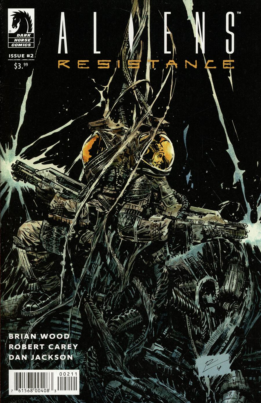 Aliens Resistance #2 Cover A Regular Roberto De La Torre Cover