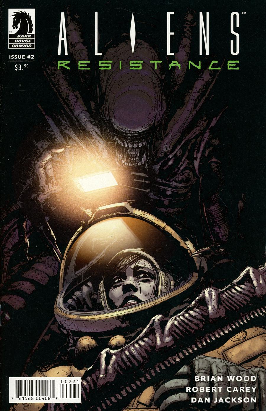 Aliens Resistance #2 Cover B Variant Tristan Jones Cover