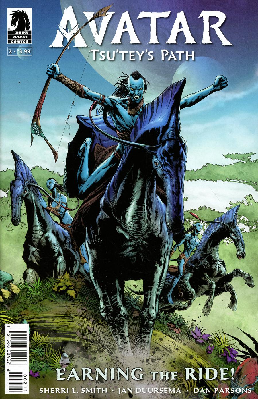 Avatar Tsuteys Path #2 Cover A Regular Doug Wheatley Cover