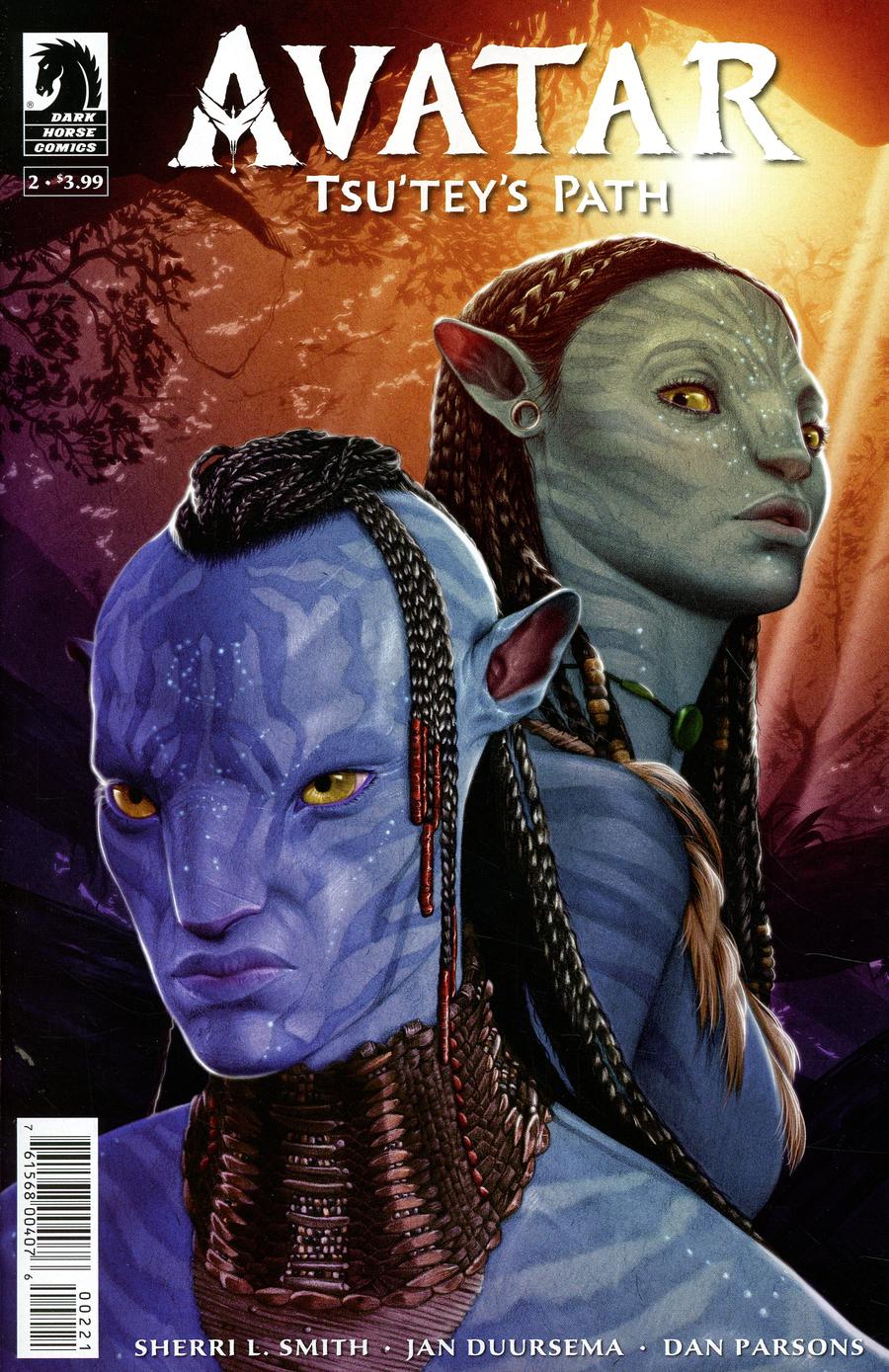 Avatar Tsuteys Path #2 Cover B Variant Shea Standefer Cover