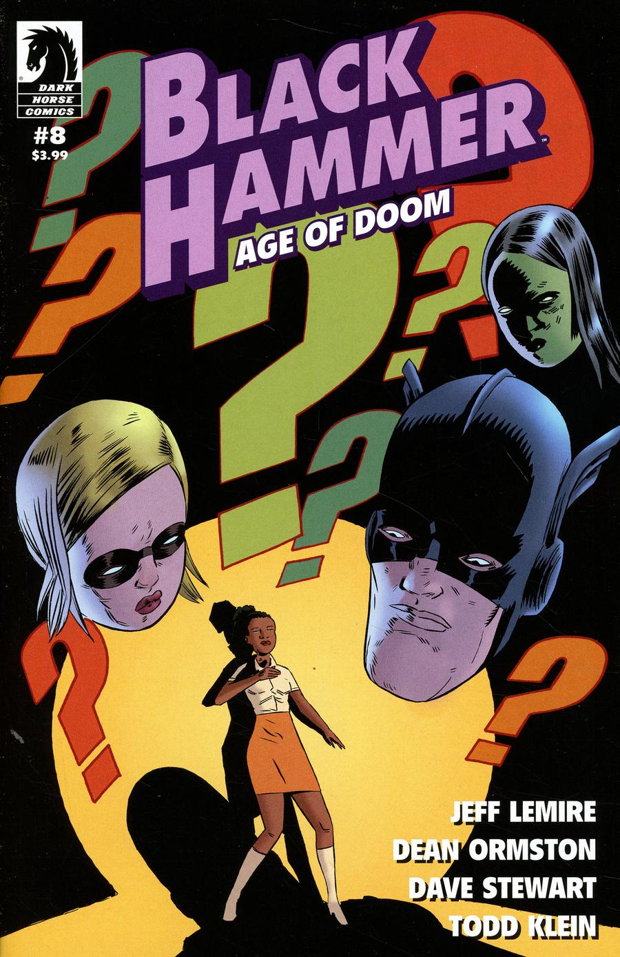 Black Hammer Age Of Doom #8 Cover A Regular Dean Ormston Cover