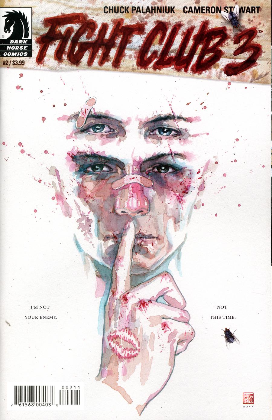 Fight Club 3 #2 Cover A Regular David Mack Cover