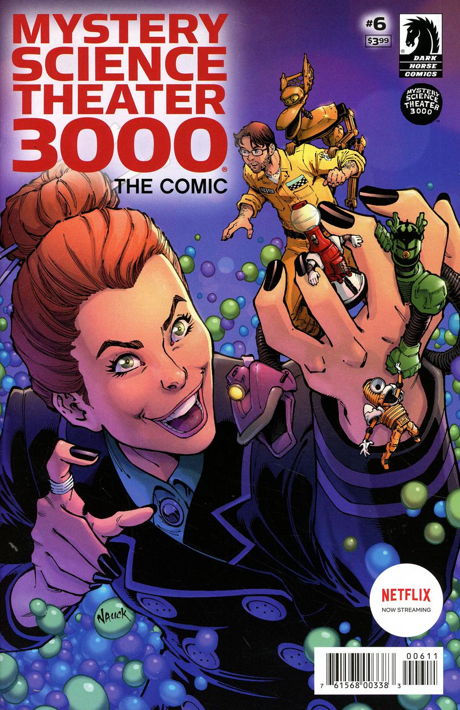 Mystery Science Theater 3000 #6 Cover A Regular Todd Nauck Cover