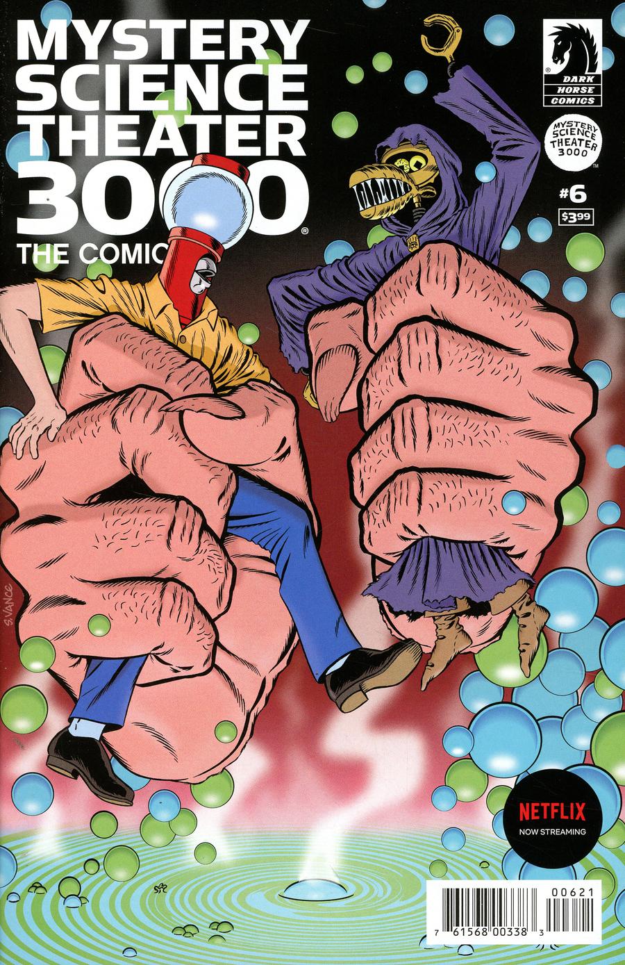 Mystery Science Theater 3000 #6 Cover B Variant Steve Vance Cover