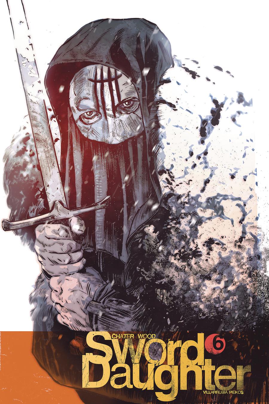 Sword Daughter #6 Cover B Variant Mack Chater Cover