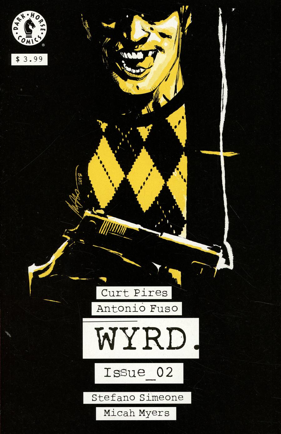 Wyrd #2 Cover B Variant Rafael Albuquerque Cover