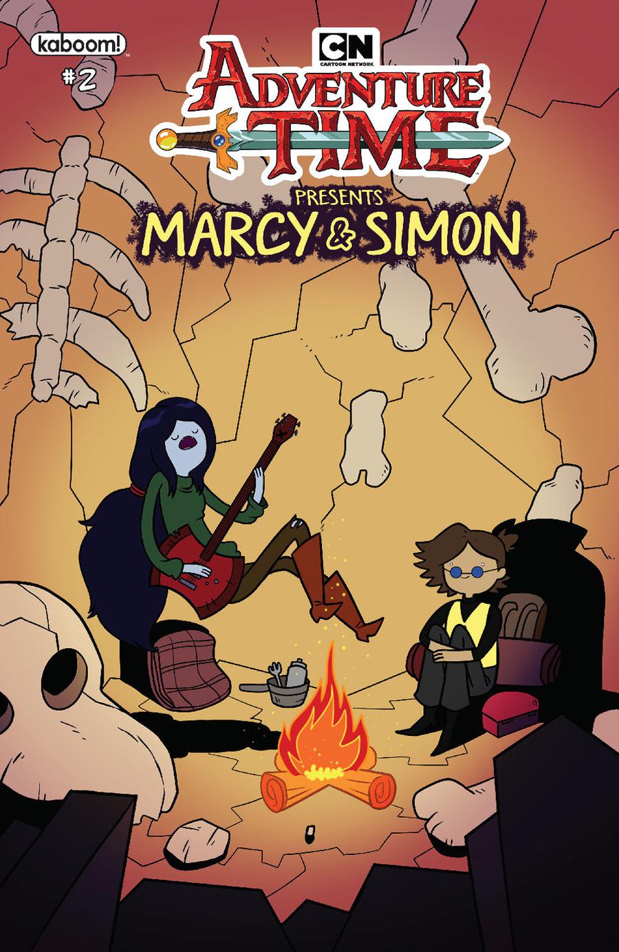 Adventure Time Marcy & Simon #2 Cover A Regular Brittney Williams Cover