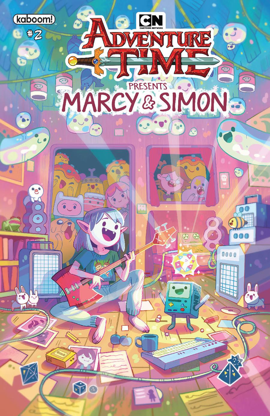 Adventure Time Marcy & Simon #2 Cover B Variant Ray Tonga Marcy Preorder Cover