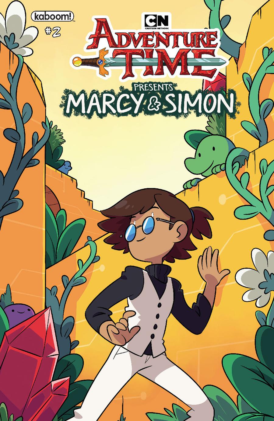 Adventure Time Marcy & Simon #2 Cover C Variant Ashley Morales Simon Preorder Cover