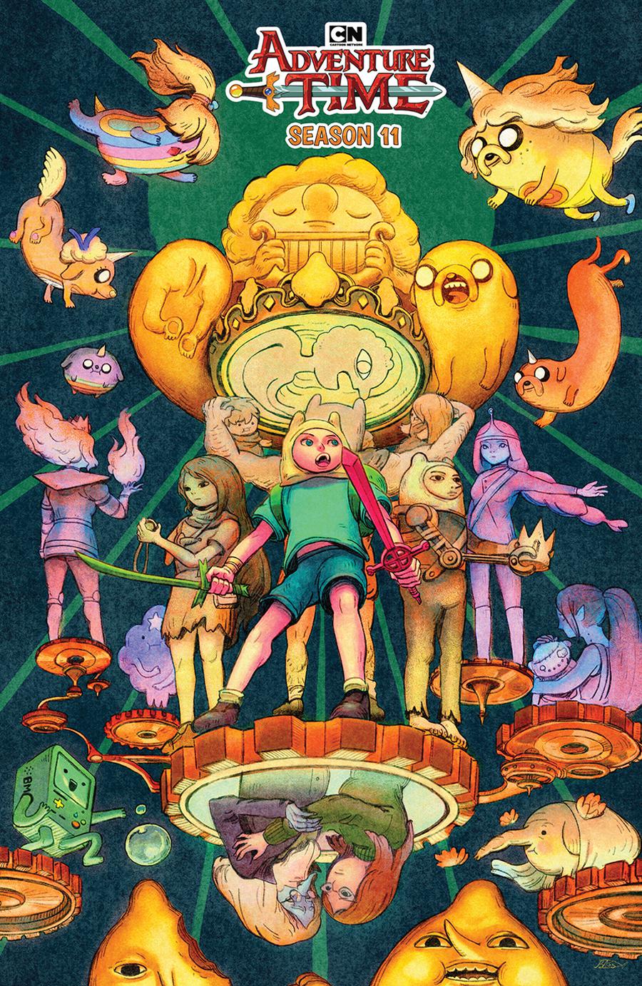 Adventure Time Season 11 #5 Cover B Variant Julie Benbassat Preorder Cover