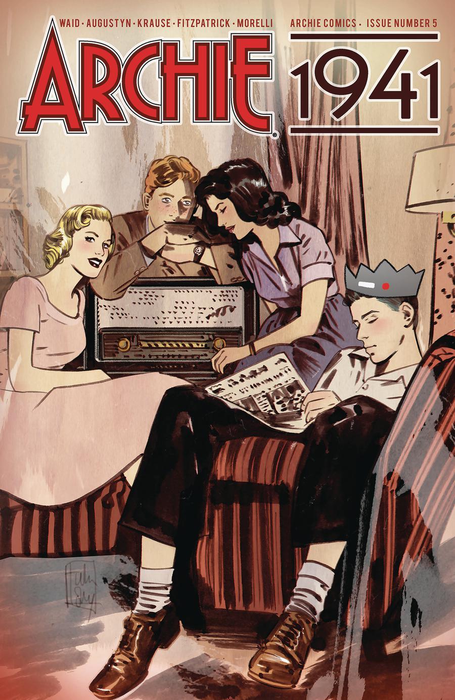 Archie 1941 #5 Cover B Variant Tula Lotay Cover