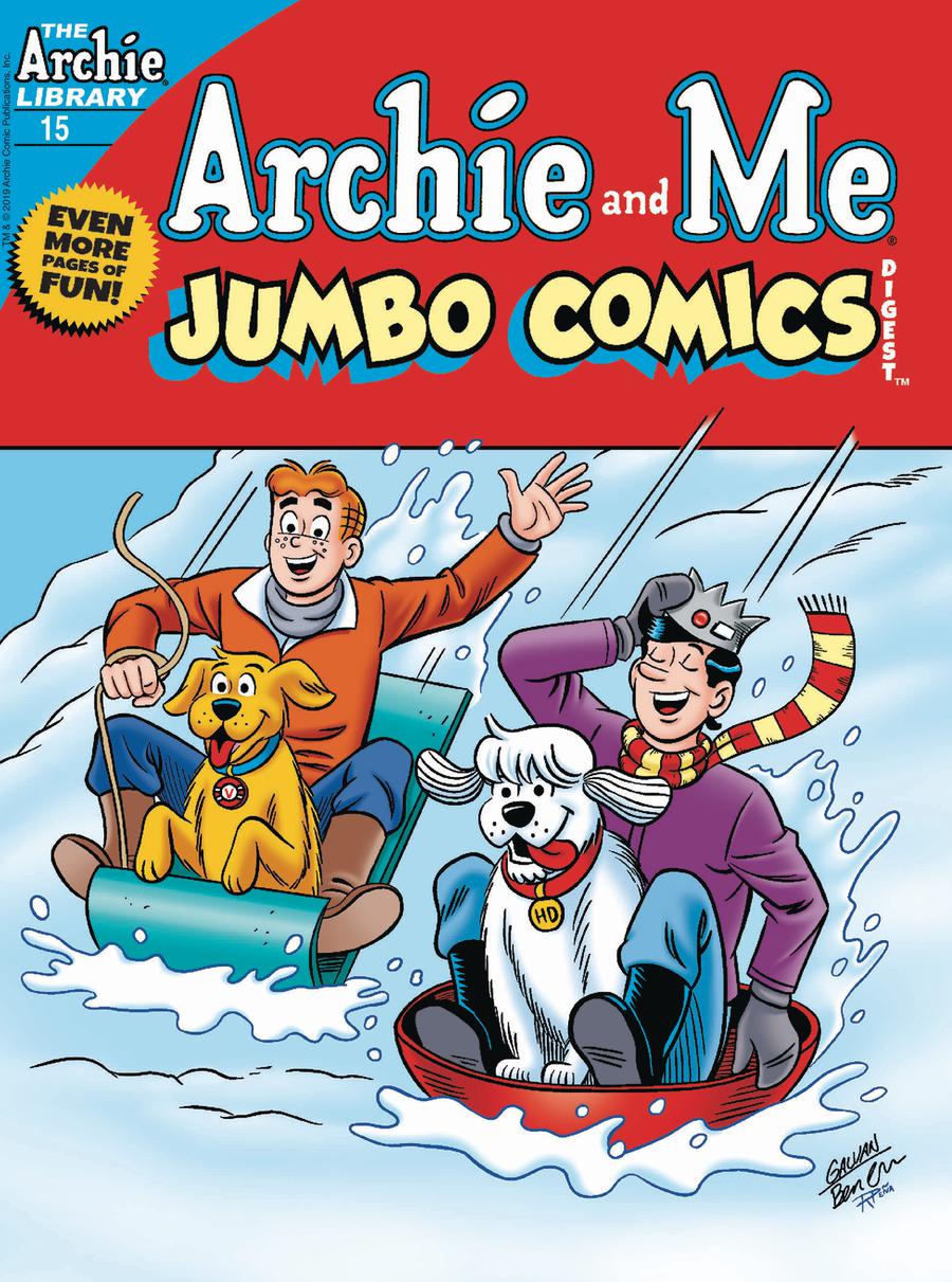 Archie And Me Jumbo Comics Digest #15