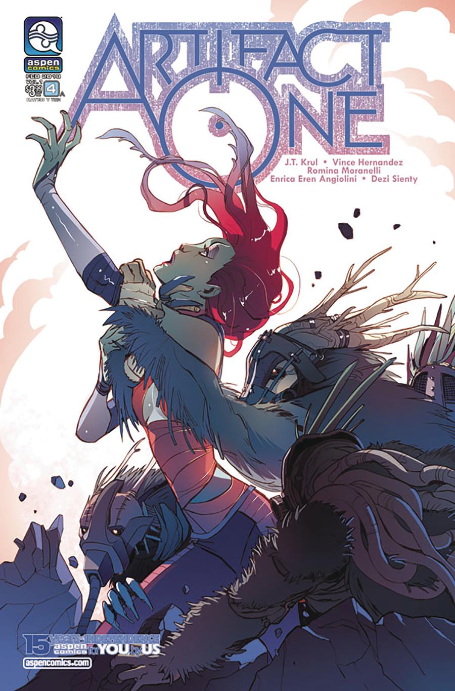 Artifact One #4 Cover A Regular Romina Moranelli Cover