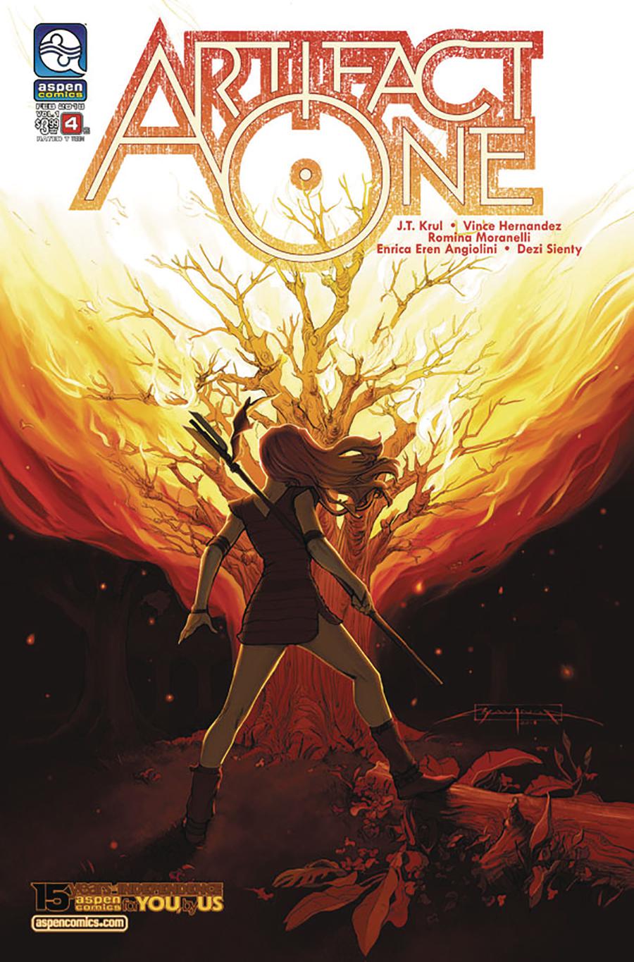 Artifact One #4 Cover B Variant JP Mavinga Cover