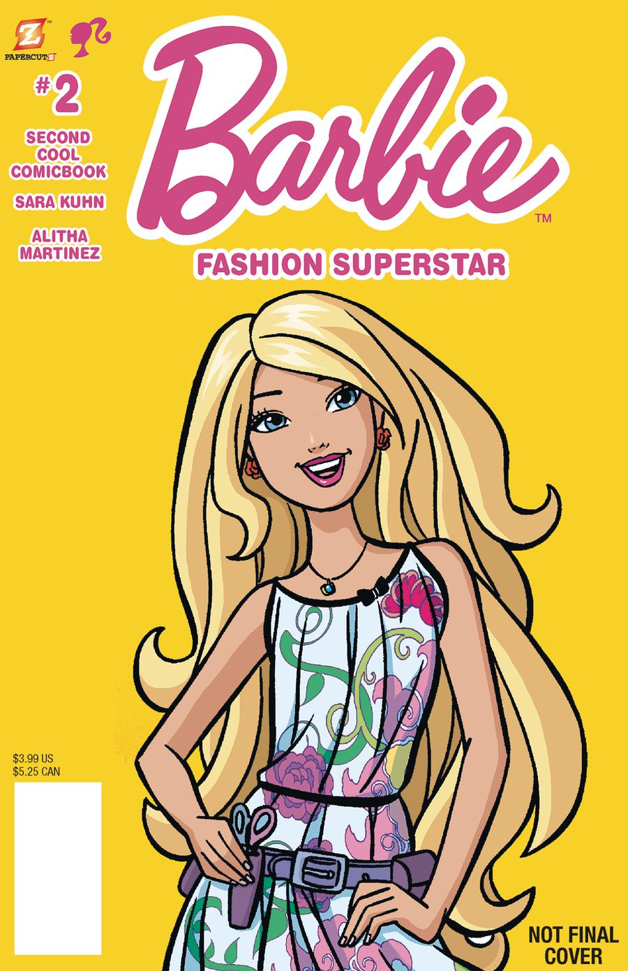 Barbie Vol 2 #2