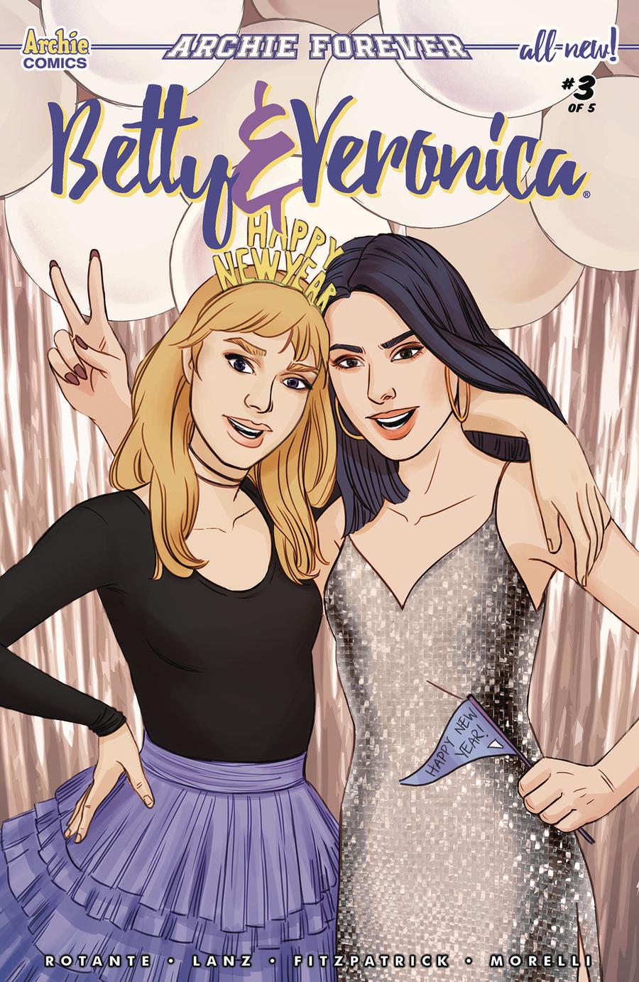 Betty & Veronica Vol 3 #3 Cover A Regular Sandra Lanz Cover